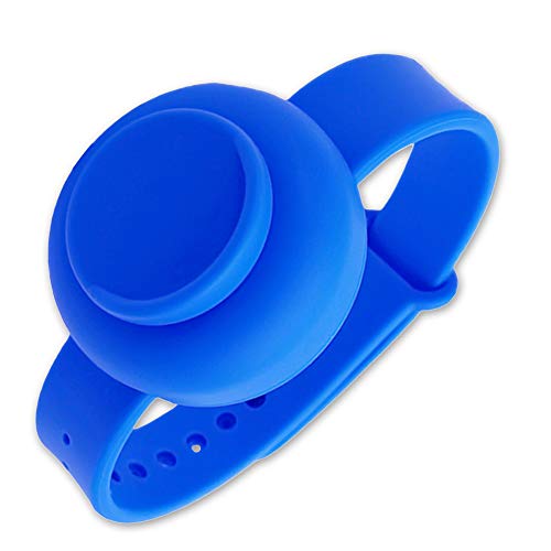 Pulsera Desinfectante, Speyang 6 Piezas Pulsera Dispensador Gel Niños, Pulsera Dispensadora de Líquido, Dispensador de Mano de Silicona - Apto para Adultos y Niños