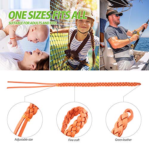 Pulseras Repelentes de Mosquitos, LEWONPO Mosquitos Pulsera Repelente Pulsera Antimosquitos, Pulseras para Interiores y Exteriores, Extractos de Plantas 100% Naturales para Biños y Adultos - 12 Piezas