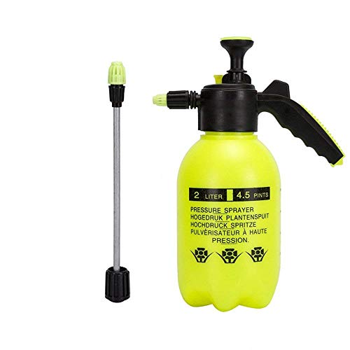 Pulverizador De Presión De Una Sola Mano, 2 Litros, Botella De Spray Portátil Para Jardín, Hervidor De Plantas, Herramienta De Riado, AJardinería, Fertilización, Limpieza