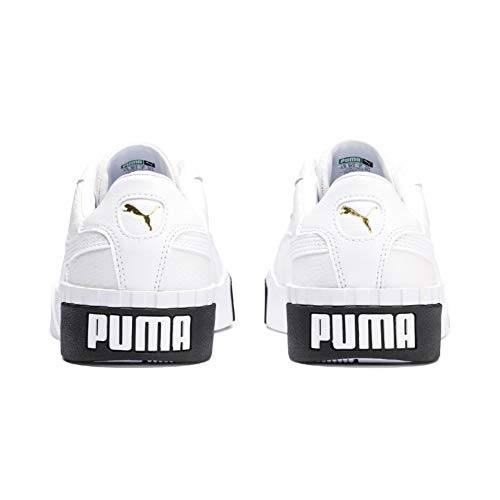 PUMA Cali WN'S, Zapatillas para Mujer, Blanco White Black, 37.5 EU