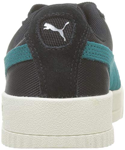 PUMA Carina Lux SD Zapatillas Mujer, Negro (Puma Black-Teal Green 01), 37 EU