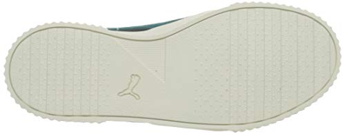 PUMA Carina Lux SD Zapatillas Mujer, Negro (Puma Black-Teal Green 01), 37 EU