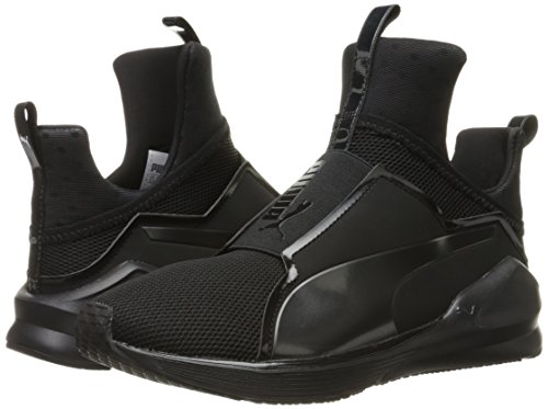 Puma Fierce Core, Zapatillas Deportivas para Interior para Mujer, Negro Black Black 01, 39 EU