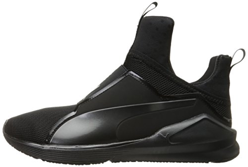 Puma Fierce Core, Zapatillas Deportivas para Interior para Mujer, Negro Black Black 01, 39 EU