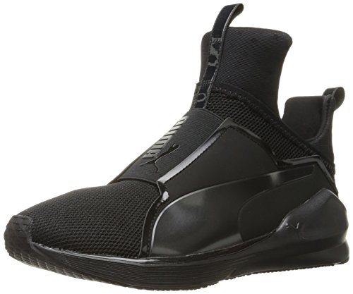 Puma Fierce Core, Zapatillas Deportivas para Interior para Mujer, Negro Black Black 01, 39 EU