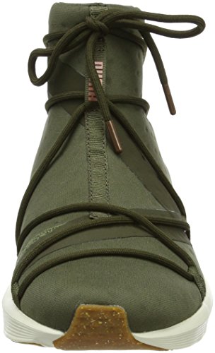 Puma Fierce Rope VR Wn's, Zapatillas Deportivas para Mujer, Green, 39 EU