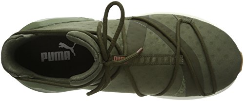 Puma Fierce Rope VR Wn's, Zapatillas Deportivas para Mujer, Green, 39 EU
