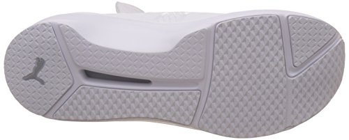 Puma Fierce Swan Wn's, Zapatillas Deportivas para Interior para Mujer, Blanco White White 02, 41 EU