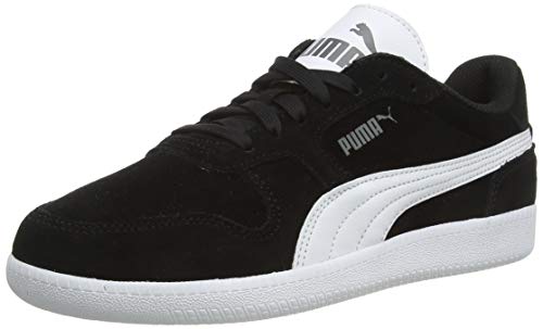 PUMA ICRA Trainer SD, Zapatillas Unisex Adulto, Negro (Black/White), 44 EU