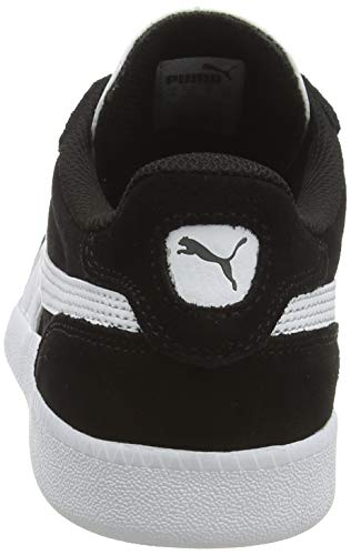 PUMA ICRA Trainer SD, Zapatillas Unisex Adulto, Negro (Black/White), 44 EU