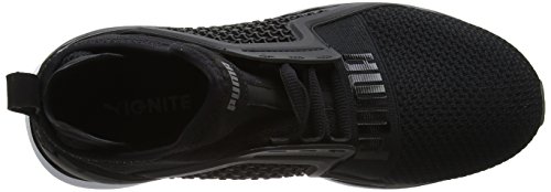 Puma Ignite Limitless Weave, Zapatillas para Hombre, Negro Black Black, 43 EU