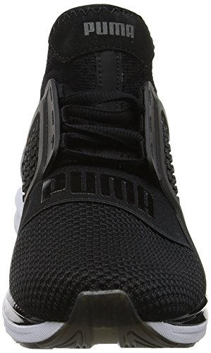 Puma Ignite Limitless Weave, Zapatillas para Hombre, Negro Black Black, 43 EU