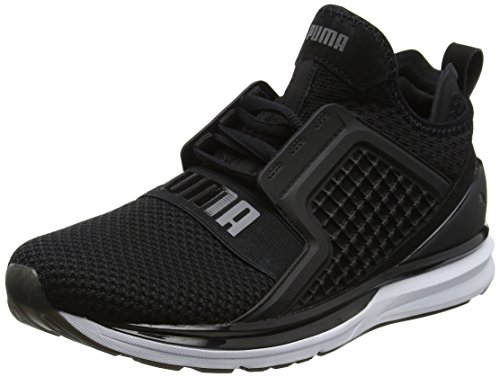 Puma Ignite Limitless Weave, Zapatillas para Hombre, Negro Black Black, 43 EU