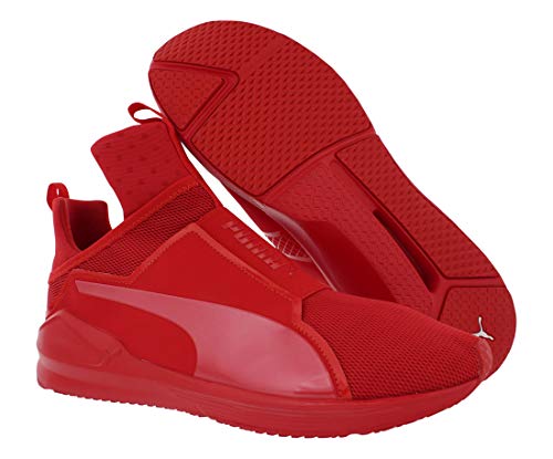 PUMA Men's Fierce Core Training Shoes (11.5 D(M) US, High Risk Red-High Risk Red