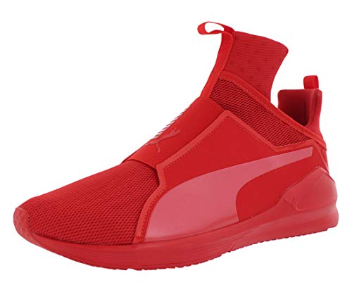 PUMA Men's Fierce Core Training Shoes (11.5 D(M) US, High Risk Red-High Risk Red