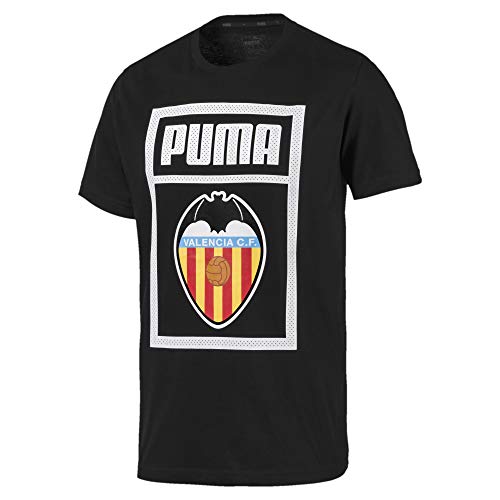 Puma Valencia CF 2019-2020, Camiseta, Puma Black, Talla M