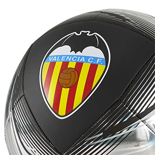 Puma Valencia CF ICON - Balón de fútbol, color negro y blanco