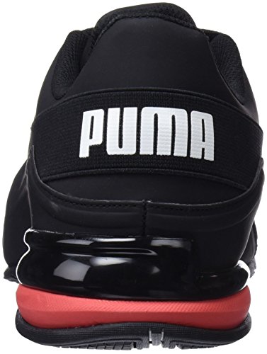 PUMA Viz Runner, Zapatillas de Running para Hombre, Negro Black White, 43 EU
