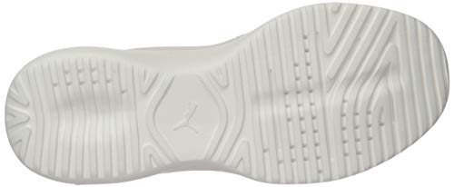 PUMA - Zapatillas Adelina para mujer, Gris (Glacier Gray-puma Silver-nrgy Rose Rosa coloración del cabello), 42 EU