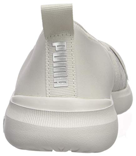 PUMA - Zapatillas Adelina para mujer, Gris (Glacier Gray-puma Silver-nrgy Rose Rosa coloración del cabello), 42 EU