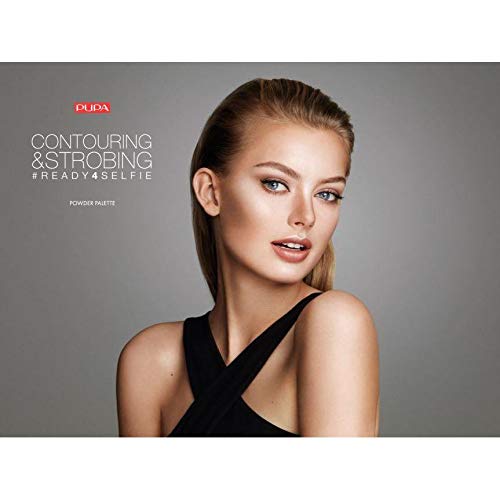 Pupa Contouring & Strobing Powder Palette 001 - Paleta de maquillaje