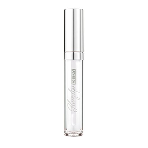 Pupa Glossy Lips Ultra Shine Lip Gloss 100 Princess Crystal Maquillaje 7ml