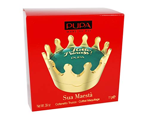 Pupa Sua Maestà Verde - Estuche de maquillaje facial - 590 g
