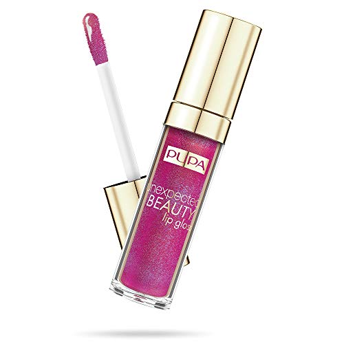 PUPA UNEXPECTED BEAUTY LIP GLOSS rossetto 002 chameleon magenta tinta labbra