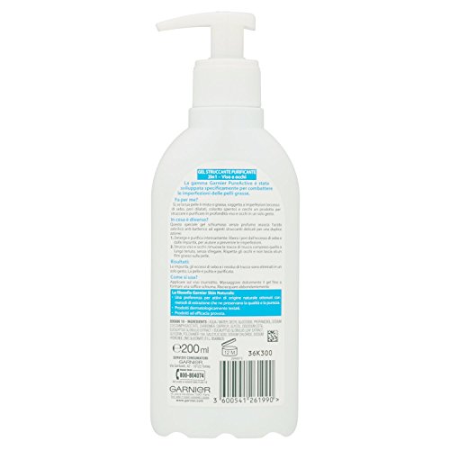 Pure Active Cleanser Gel 2 In 1