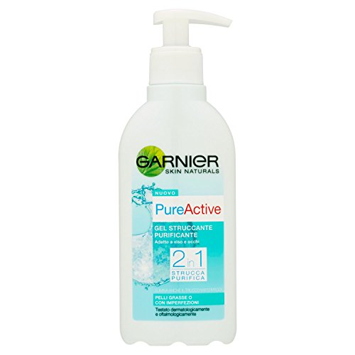 Pure Active Cleanser Gel 2 In 1