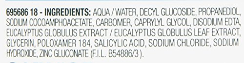 Pure Active Cleanser Gel 2 In 1