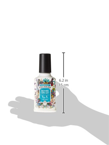 PURE ALUMINIUM Poo Pourri Deja Poo Toilet Spray 118 ml