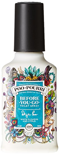 PURE ALUMINIUM Poo Pourri Deja Poo Toilet Spray 118 ml