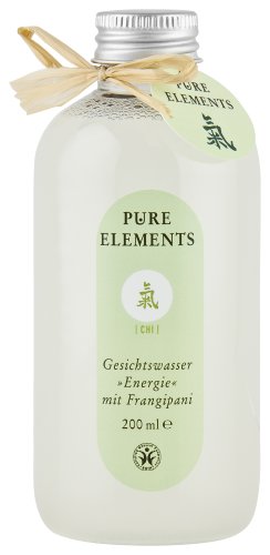 Pure Elements Natural cosmético Chi cara Agua Energía con Plumeria 200 ml
