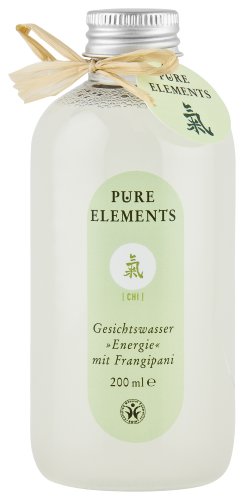 Pure Elements Natural cosmético Chi cara Agua Energía con Plumeria 200 ml