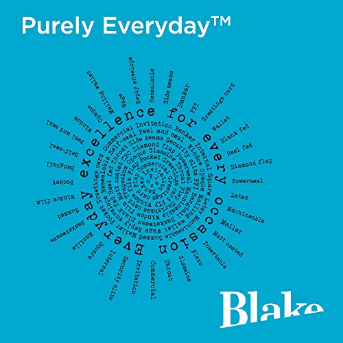 Purely Everyday - Sobres (cierre autoadhesivo, C4, 324 x 229 mm, 250 unidades), color blanco