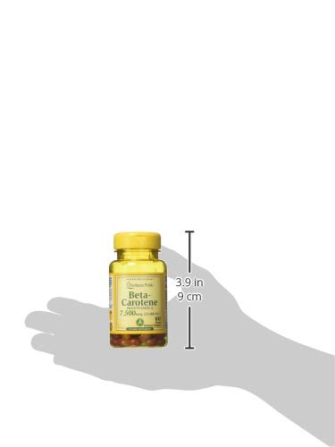 PURITANS PRIDE - BETACAROTENO 100 PERLAS 25000 UI PURITAN PRIDE