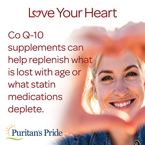 Puritan's Pride Q-Sorb CO Q-10 400 mg 120 softgels