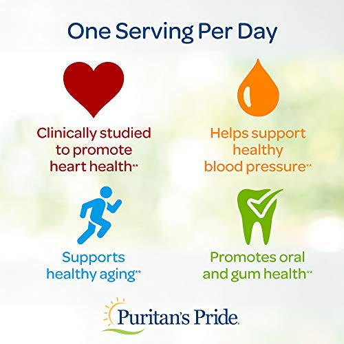 Puritan's Pride Q-Sorb CO Q-10 400 mg 120 softgels