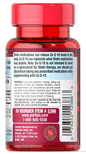 Puritan's Pride Q-Sorb Co Q-10 50mg 100 cps