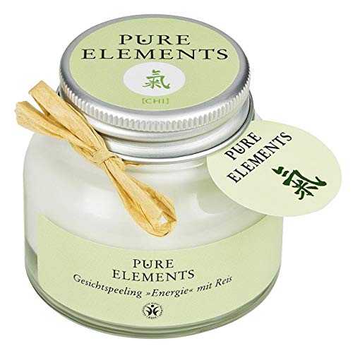Puro y Natural elementos cosméticos Chi Energy Peeling Facial con arroz 50 ml