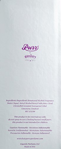 Purr By Katy Perry - Eau de Parfum para mujer - 30 ml