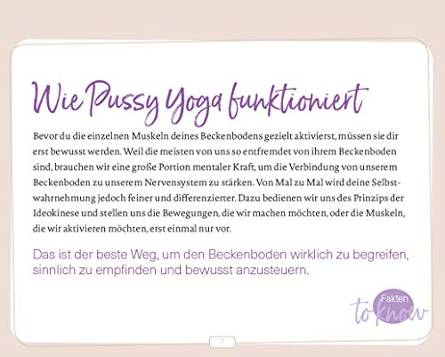 Pussy Yoga: 365 Tage Sinnlichkeit und Beckenboden-Power