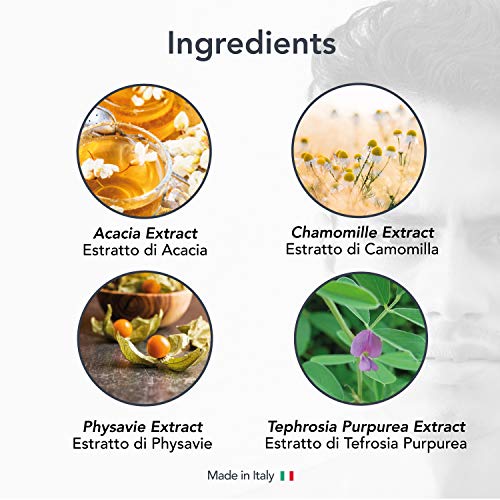 Q MAN crema Hombre Cara y Piel, con efecto contra el envejecimiento y anti arrugas, calmante e iluminador.