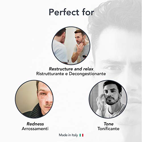 Q MAN crema Hombre Cara y Piel, con efecto contra el envejecimiento y anti arrugas, calmante e iluminador.