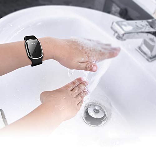 Qeedio Pulsera repelente de mosquitos ultrasónica eléctrica anti mosquitos pulsera ajustable para camping senderismo