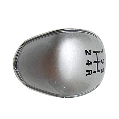 Qimao Gear Shift Knob Tocar Tapones 5 Velocidad de reemplazo para Ford Focus MK2 MK3 Fiesta C-MAX B-MAX Kuga Tránsito