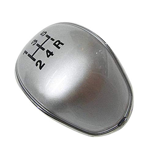 Qimao Gear Shift Knob Tocar Tapones 5 Velocidad de reemplazo para Ford Focus MK2 MK3 Fiesta C-MAX B-MAX Kuga Tránsito