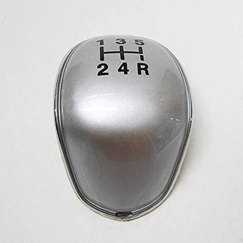 Qimao Gear Shift Knob Tocar Tapones 5 Velocidad de reemplazo para Ford Focus MK2 MK3 Fiesta C-MAX B-MAX Kuga Tránsito