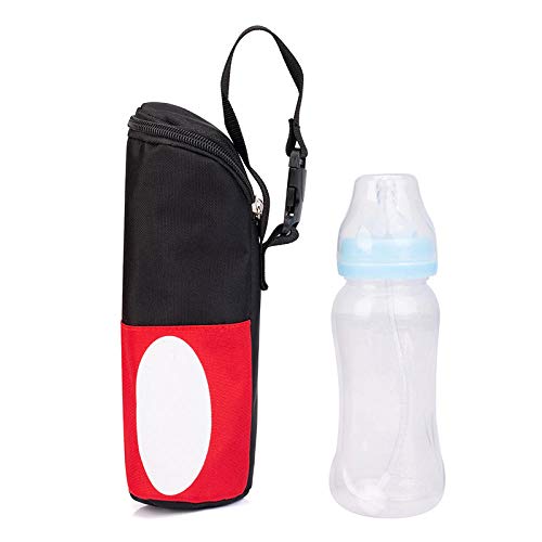 qiqiu bolsa carrito bebe Multifunción, gran capacidad, bolso de mamá, viaje de mujeres embarazadas, bolso de madre y bebé, bolso para cambiar pañales-Minnie mochila pañales